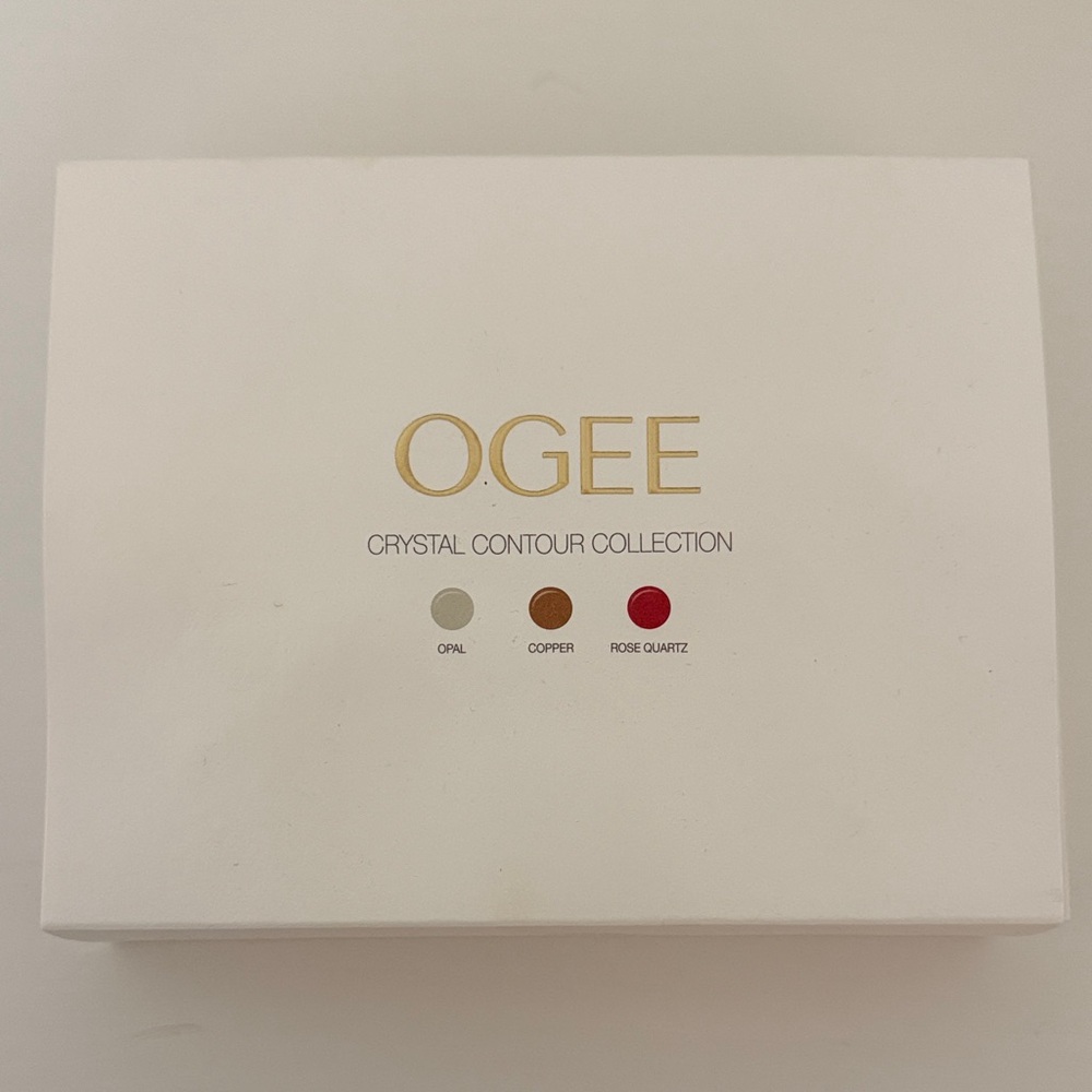 OGEE Crystal Contour Collection
